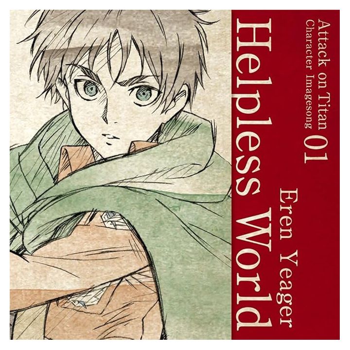 Pony Canyon - TV Animation Shinkage no Kyojin [Vol.01 Eren Jaeger]|CD ANIME