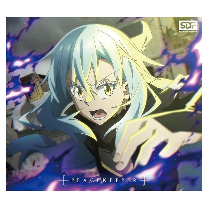 Lantis - That Time I Got Reincarnated as a Slime : « PEACEKEEPER » | CD ANIME