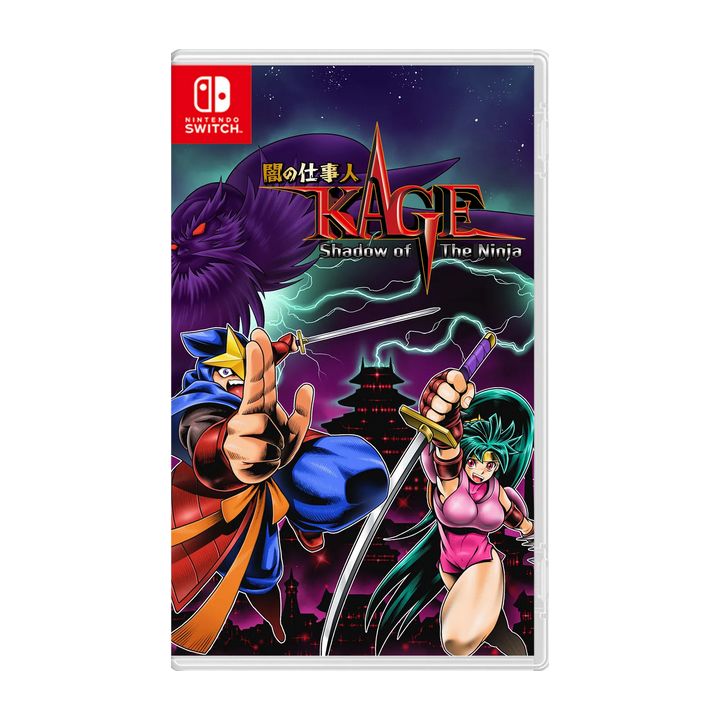 Natsume Atari Shadow of the Ninja - Renacido Switch