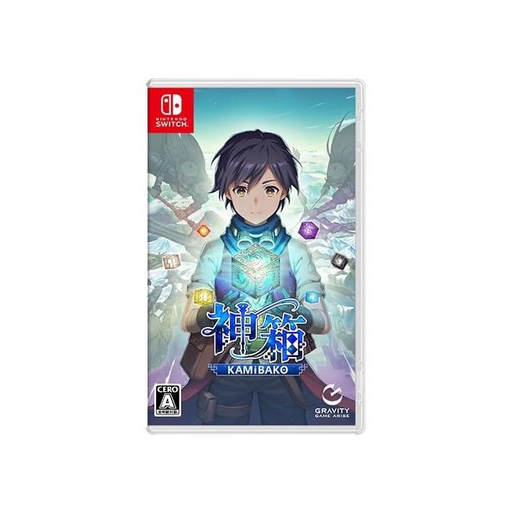 Juego de gravedad KAMiBAKO - Mitología de Cube Switch