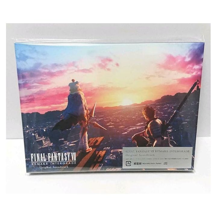 SQUARE ENIX - FINAL FANTASY VII REMAKE INTERGRADE Original Soundtrack | CD GAME