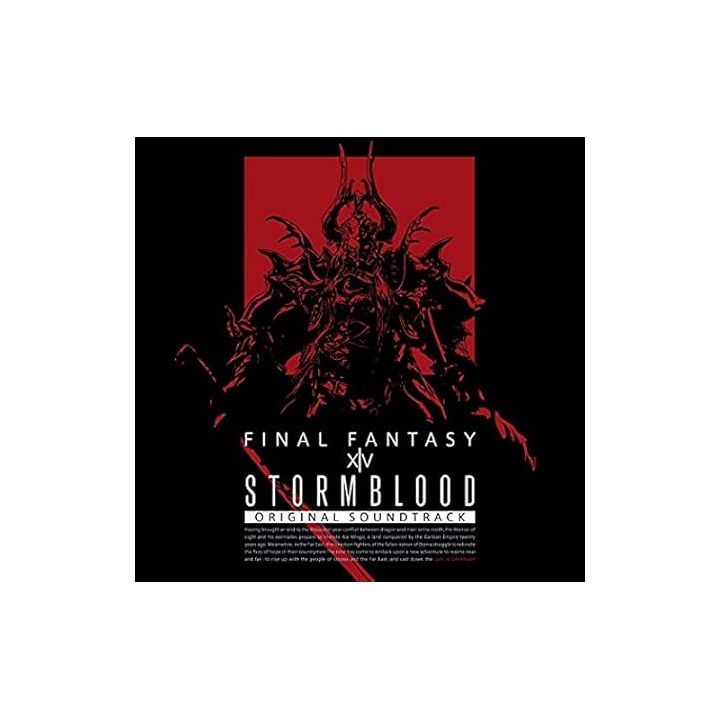 SQUARE ENIX - STORMBLOOD: FINAL FANTASY XIV Original Soundtrack