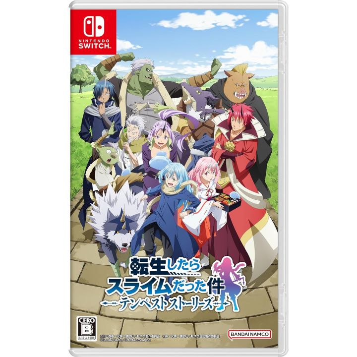 Bandai Namco Die Zeit, als ich als Schleim wiedergeboren wurde ISEKAI Chronicles