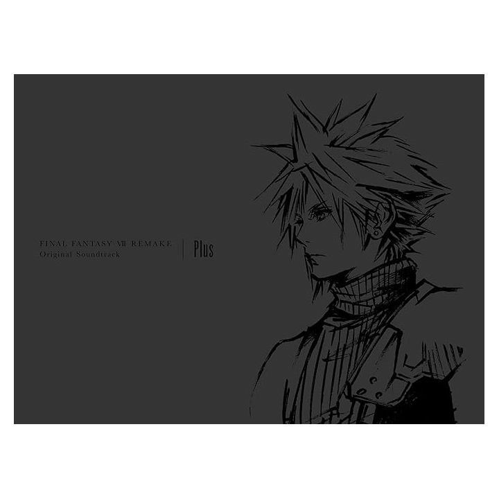 SQUARE ENIX - FINAL FANTASY VII REMAKE Original Soundtrack Plus|CD GAME