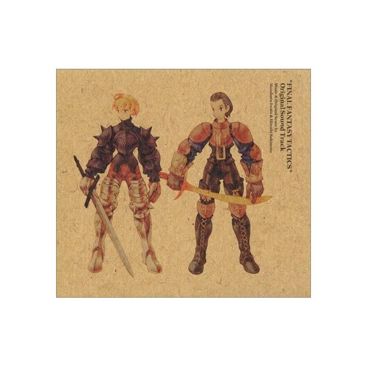 SQUARE ENIX - FINAL FANTASY TACTICS ORIGINAL SOUNDTRACK|CD GAME