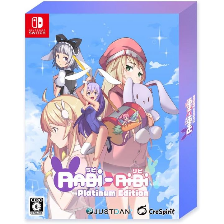 Justdan Rabi-Ribi Platin-Edition Switch