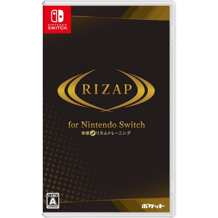 Pocket RIZAP Taikan! Allenamento ritmico Switch