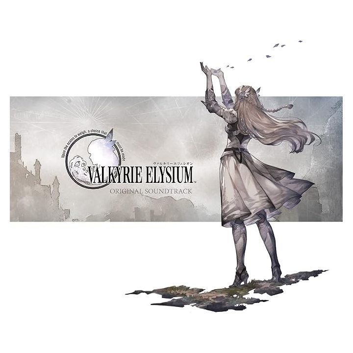 SQUARE ENIX -VALKYRIE ELYSIUM Original Soundtrack CD GAME