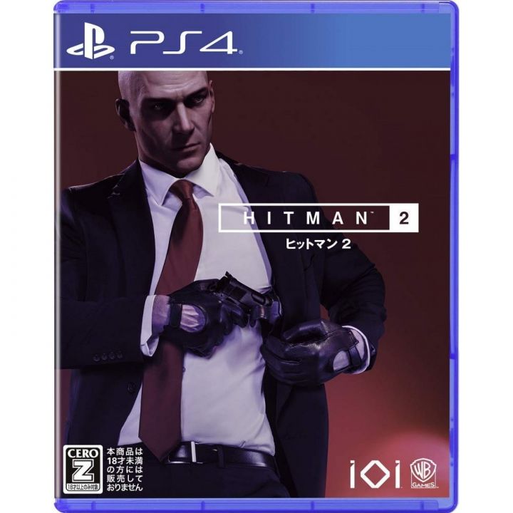 Warner Home Video Games Hitman 2 SONY PS4 PLAYSTATION 4