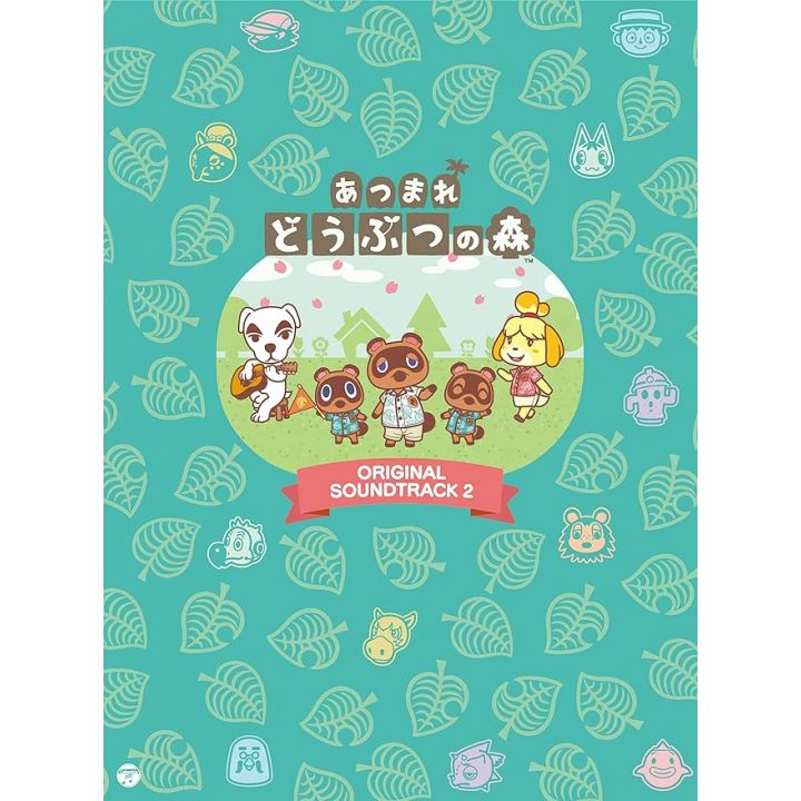 Columbia- Animal Crossing Original Soundtrack 2|CD GAME