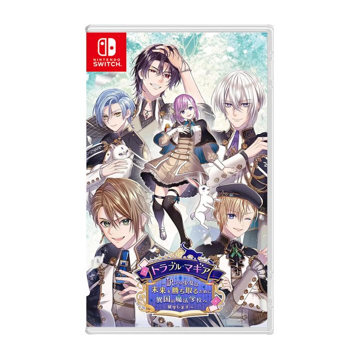 Idea Factory Trouble Magia: Wakeari Shoujo wa Mirai o Kachitoru Tame ni Ikoku no Mahou Gakkou y Ryougaku Shimasu Switch