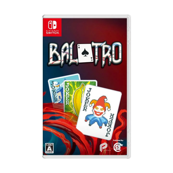 Fuente del juego Balatro Switch