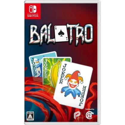 Fonte del gioco Balatro Switch