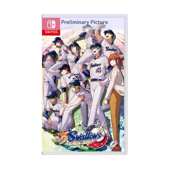 Ideenfabrik My9Swallows TOPSTARS LEAGUE Switch