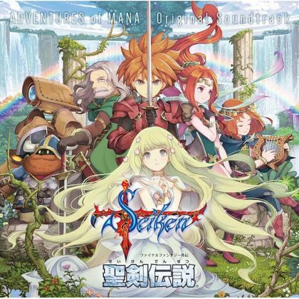SQUARE ENIX - Seiken...