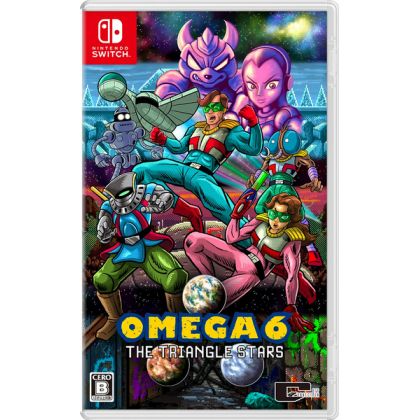 City Connection Omega 6 The...