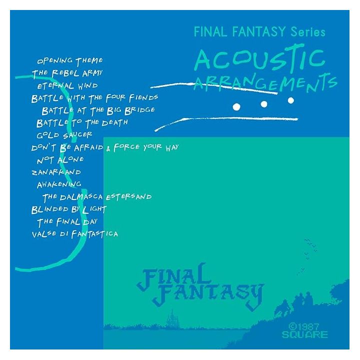 SQUARE ENIX - FINAL FANTASY Series ACOUSTIC ARRANGEMENTS|CD GAME