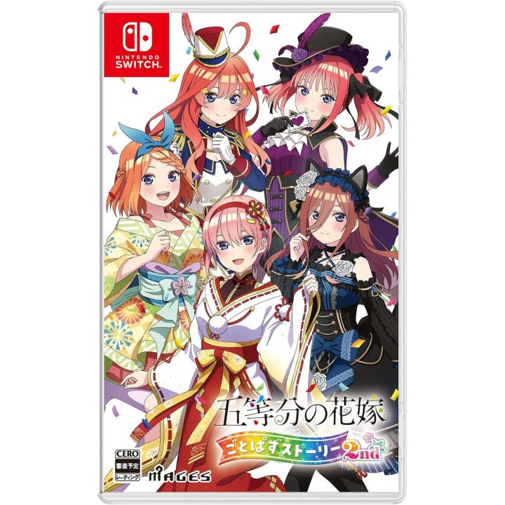 Maghi I Quintuplici Quintessenze: Storia di Gotopazu 2nd Switch