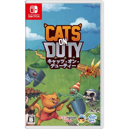 Game Source Cats on Duty...