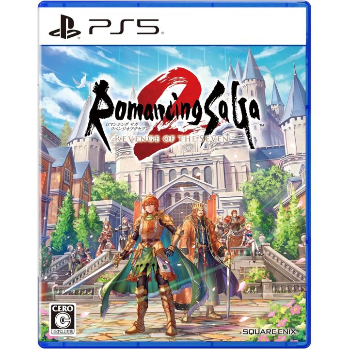 Square enix Romancing SaGa 2: Revenge of the Seven Playstation 5