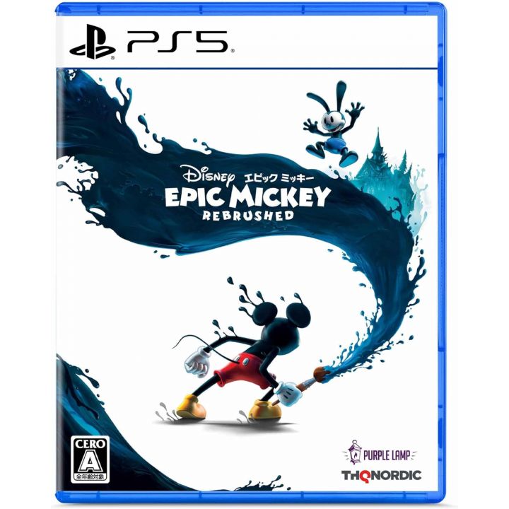 THQ Disney Epic Mickey: Ripreso per PlayStation 5