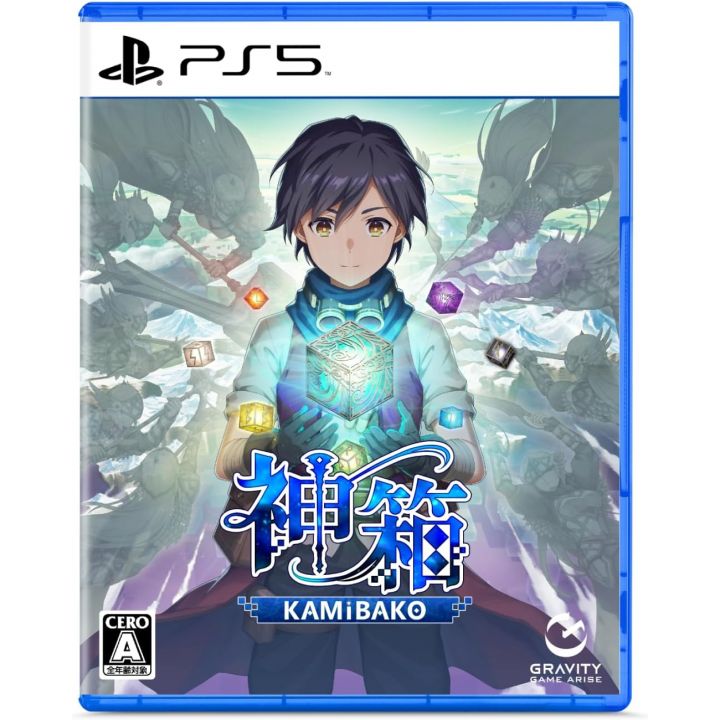Gravity Game KAMiBAKO - Mythology of Cube PlayStation 5