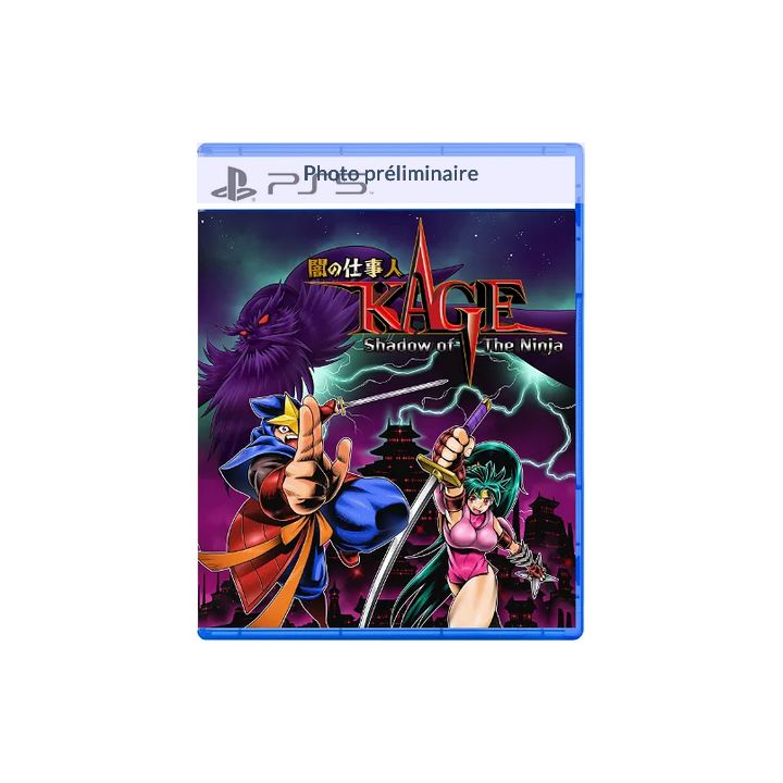 Natsume Atari La sombra del Ninja renacido Playstation 5