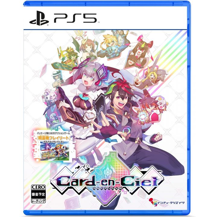 Inti crea Card-en-Ciel PlayStation 5
