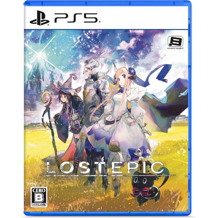 One or Eight Lost Epic PlayStation 5