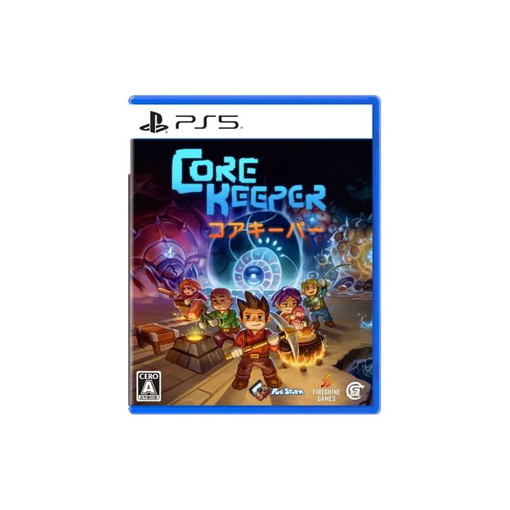 Fuente del juego Core Keeper Playstation 5