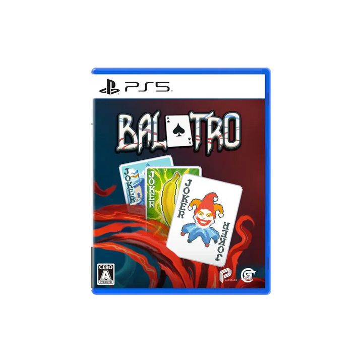 Fuente del juego Balatro PlayStation 5