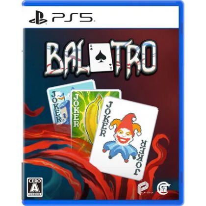 Fuente del juego Balatro...