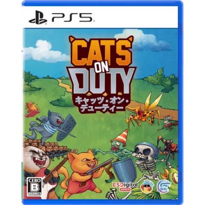 Fonte del gioco Cats on...