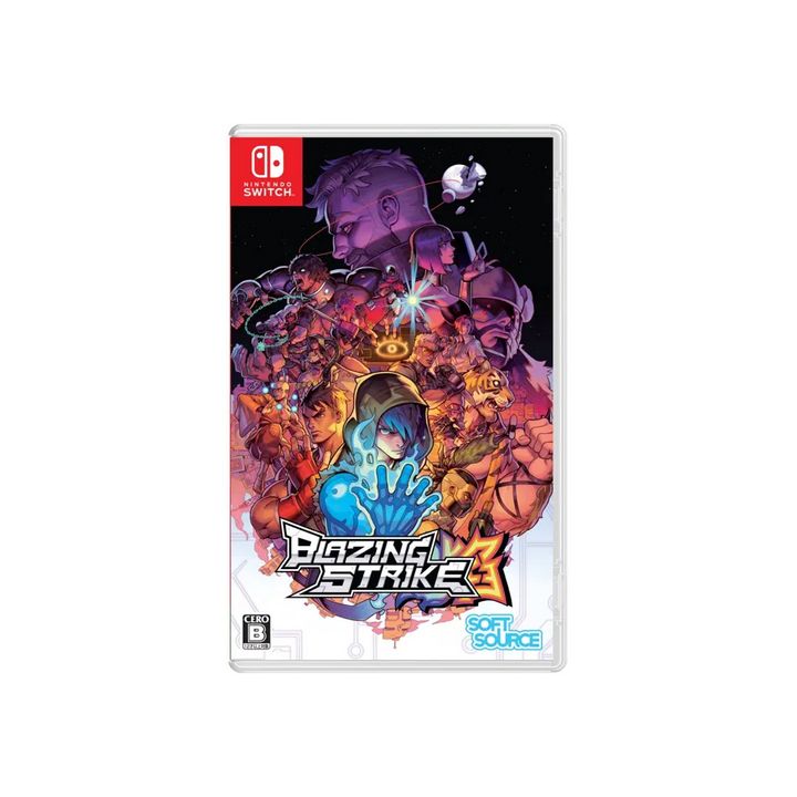 Interruttore Blazing Strike di Soft Source