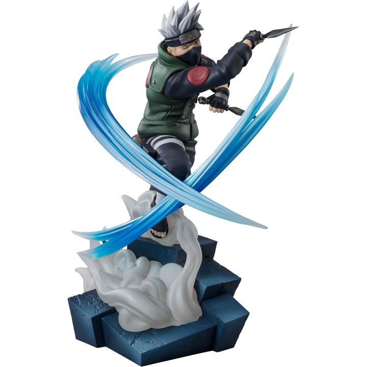 Bandai Figuarts ZERO Chou Gekisen Extra Battle: Naruto Shippuuden - Hatake Kakashi - Showdown With a Former Friend