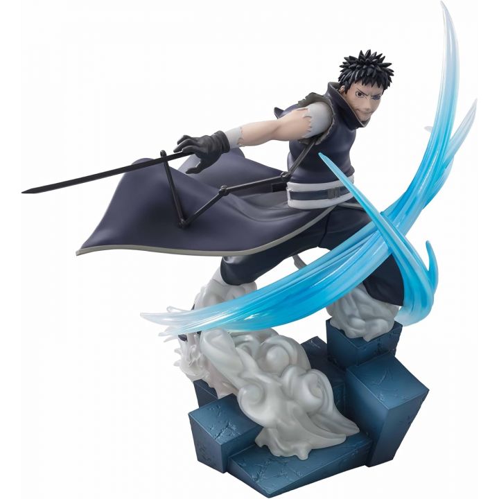 Bandai Figuarts ZERO Chou Gekisen Extra Battle: Naruto Shippuuden Uchiha Obito - Showdown With a Former Friend