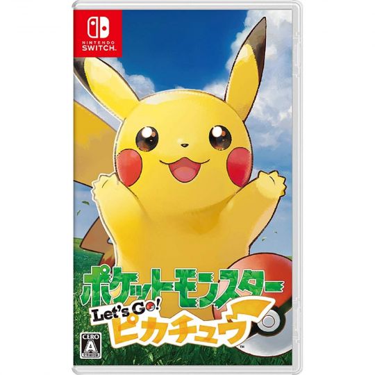 Pocket Monsters Let's Go ! Pikachu NINTENDO SWITCH