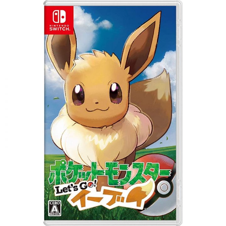 Pocket Monsters Let's Go ! Eevee NINTENDO SWITCH