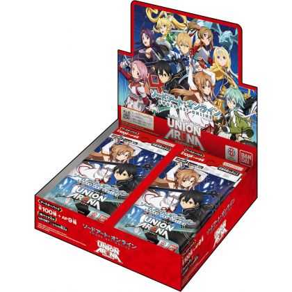 BANDAI Union Arena Booster Pack - Série Macross - 16 Packs Com 8 Cartas