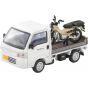 Tomica Limited Vintage Neo LV-N330a Honda Acty Truck Town Spirit Color Style (White)