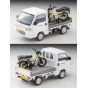 Tomica Limited Vintage Neo LV-N330a Honda Acty Truck Town Spirit Color Style (White)