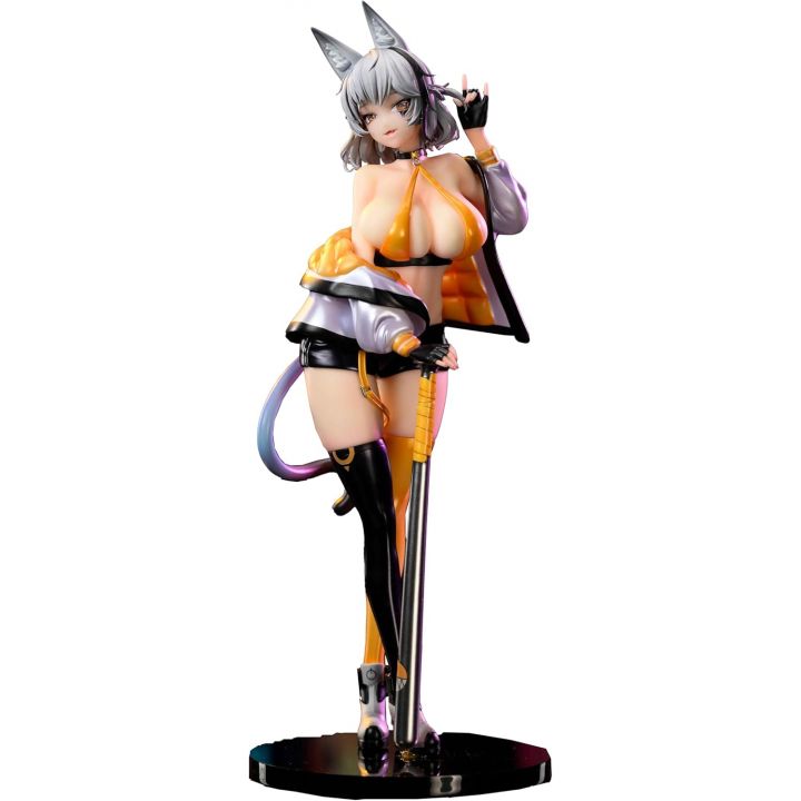 HEA PREMIUM DVENO illustration: Cat Girl - 1/7 (Baseball Girl Ver.)