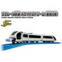 Takara Tomy Plarail S-20 Plarail Railway, White Stream Especificación conectada