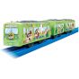 Tren Takara Tomy Plarail Crayon Shin-chan Emballage