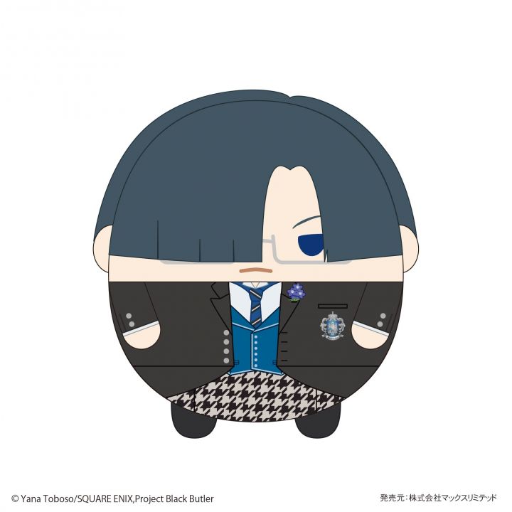 Max Limited Black Butler Public School Arc Fuwakororin Lawrence Bluewer Plush