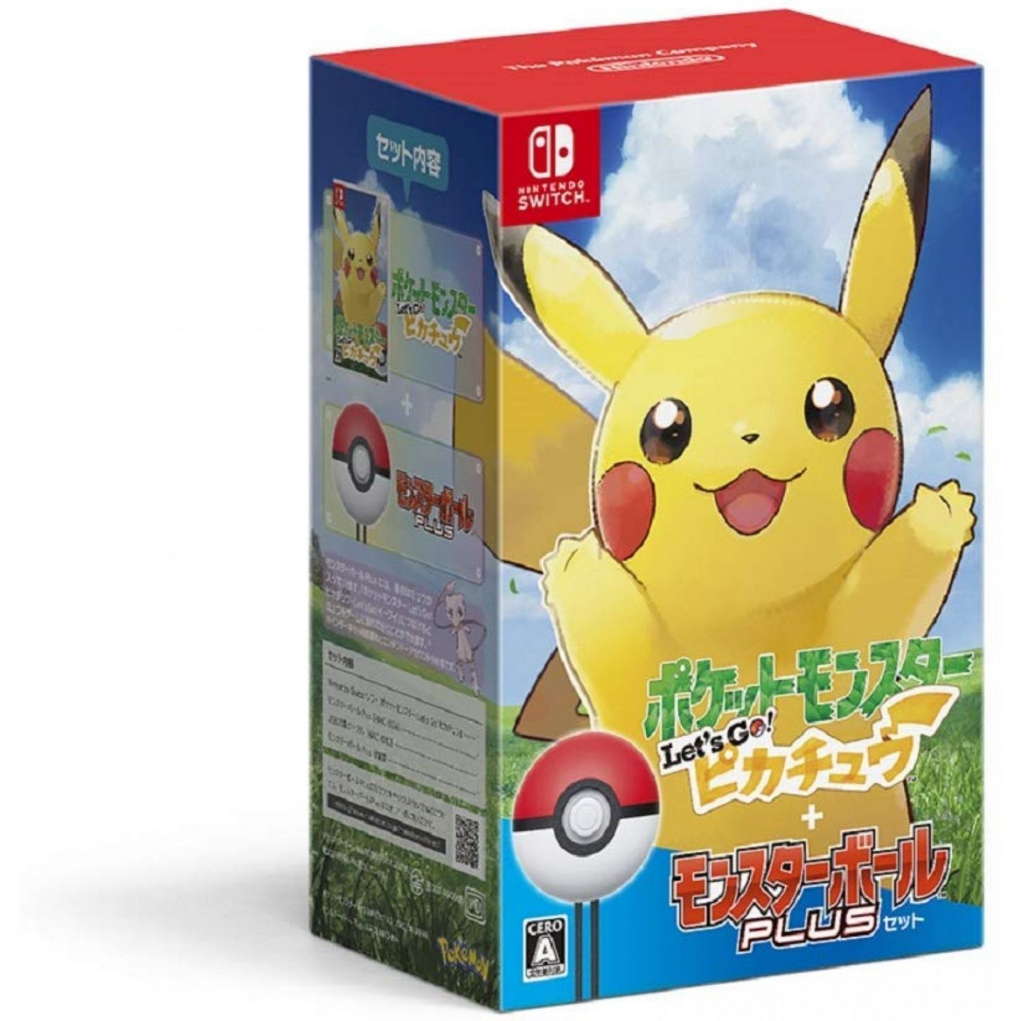 Pokemon Let's Go Pikachu - Nintendo Switch