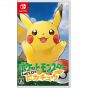 Pocket Monsters Let's Go ! Pikachu Ball Set Pack NINTENDO SWITCH