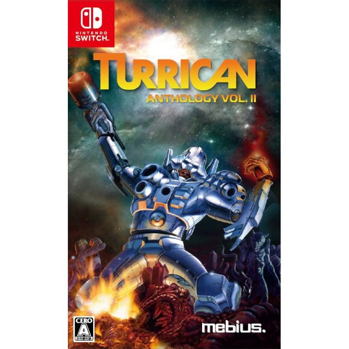 Antologia di Mebius Turrican Vol. 2 Switch