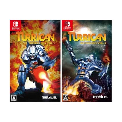 Mebius Turrican Antologia...