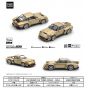 POPRACE 1/64 SINGER DLS TURBO (ROAD) - GOLD